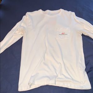 White Long Sleeve VV